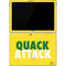 University of Oregon Quack Attack Surface Pro 7 Skin