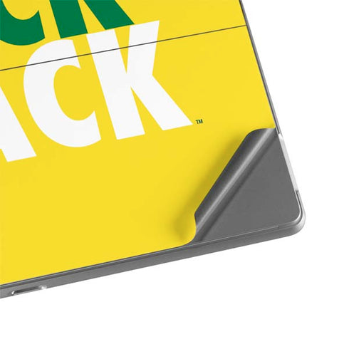 University of Oregon Quack Attack Surface Pro 8 Skin