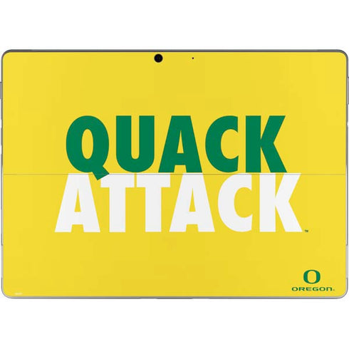 University of Oregon Quack Attack Surface Pro 9 Skin