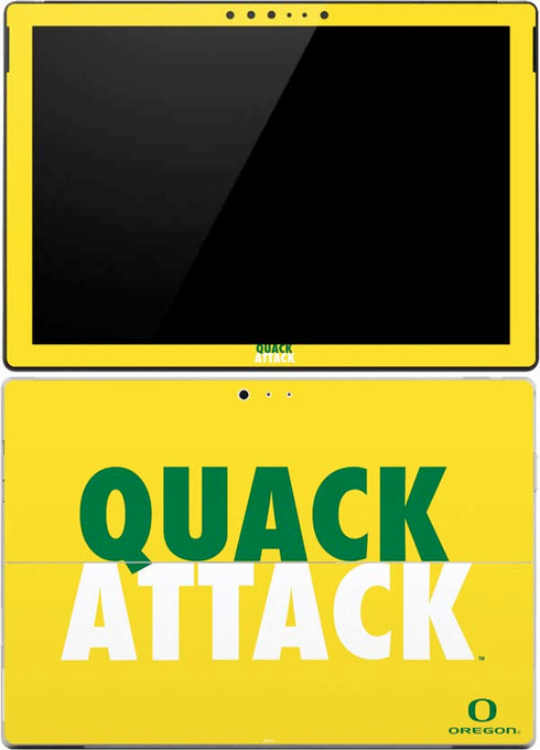 University of Oregon Quack Attack Surface Pro (2017) Skin