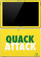 University of Oregon Quack Attack Surface Pro (2017) Skin
