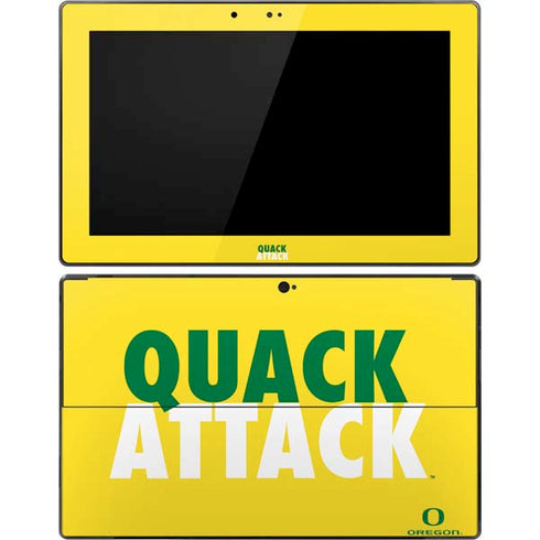 University of Oregon Quack Attack Surface Pro Tablet Skin