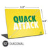 University of Oregon Quack Attack Universal Laptop 12in (9.8 x 6.8in) Skin