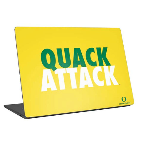 University of Oregon Quack Attack Universal Laptop 13in (10.6 x 7.6in) Skin
