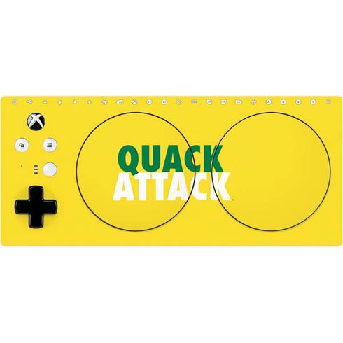 University of Oregon Quack Attack Xbox Adaptive Controller Skin