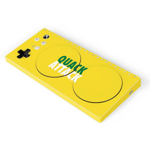 University of Oregon Quack Attack Xbox Adaptive Controller Skin