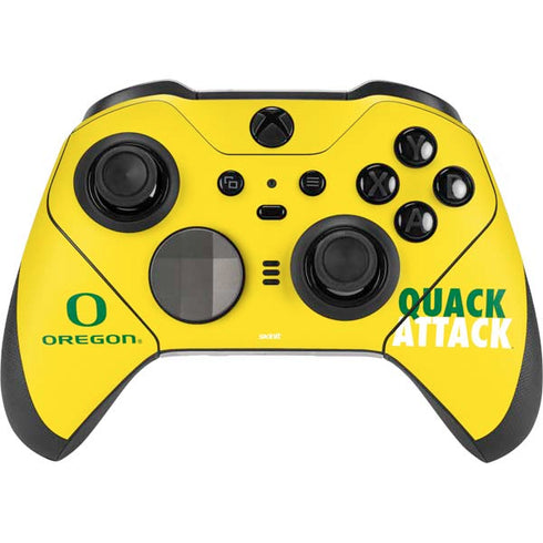 University of Oregon Quack Attack Xbox Elite Wireless Controller Series 2 Skin