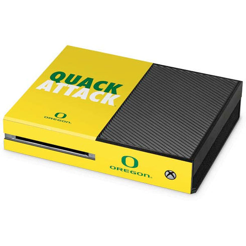 University of Oregon Quack Attack Xbox One Console Skin