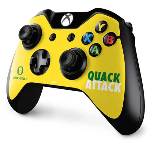 University of Oregon Quack Attack Xbox One Controller Skin