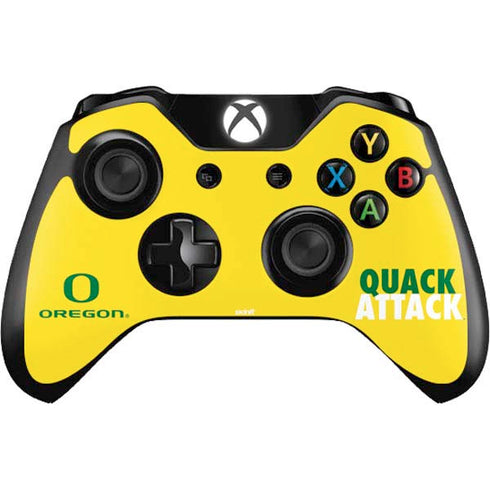 University of Oregon Quack Attack Xbox One Controller Skin