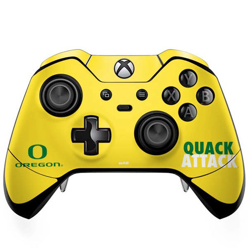 University of Oregon Quack Attack Xbox One Elite Controller Skin