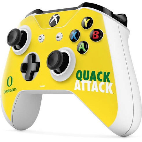 University of Oregon Quack Attack Xbox One S Controller Skin