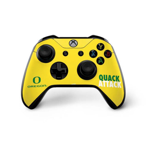 University of Oregon Quack Attack Xbox One X Controller Skin