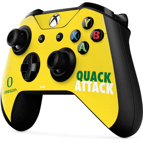 University of Oregon Quack Attack Xbox One X Controller Skin