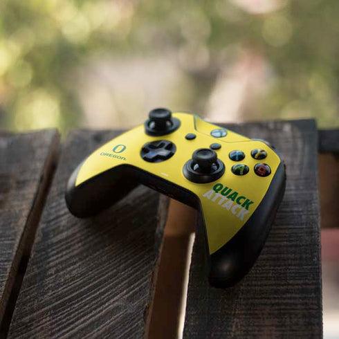 University of Oregon Quack Attack Xbox One X Controller Skin