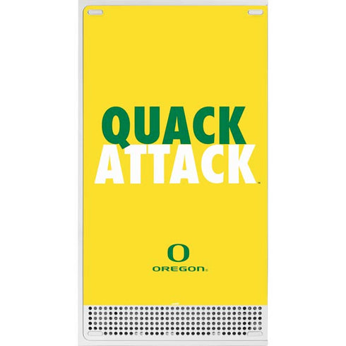 University of Oregon Quack Attack Xbox Series S Bundle Skin