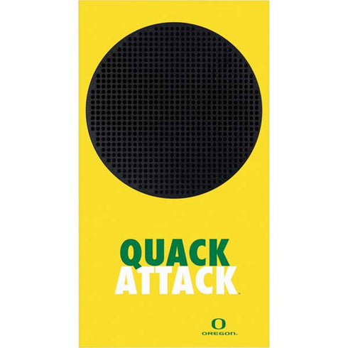 University of Oregon Quack Attack Xbox Series S Console Skin