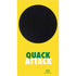University of Oregon Quack Attack Xbox Series S Console Skin
