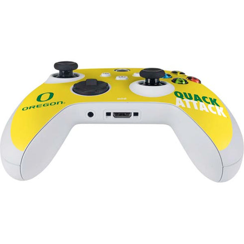 University of Oregon Quack Attack Xbox Series S Controller Skin