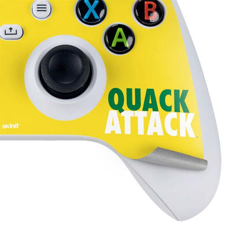 University of Oregon Quack Attack Xbox Series S Controller Skin