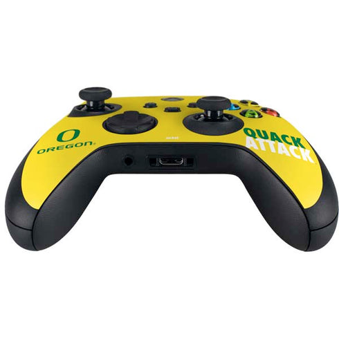 University of Oregon Quack Attack Xbox Series X Controller Skin