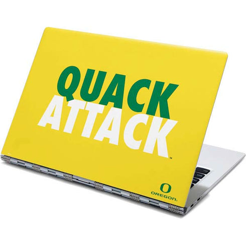 University of Oregon Quack Attack Yoga 910 2-in-1 14in Touch-Screen Skin