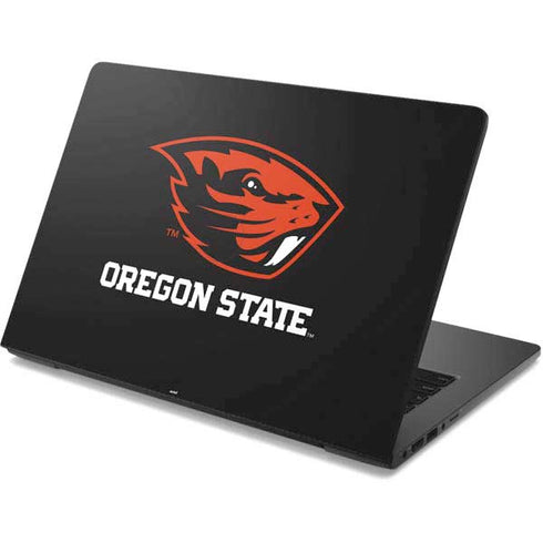Oregon State University Beavers Dell Chromebook Skin