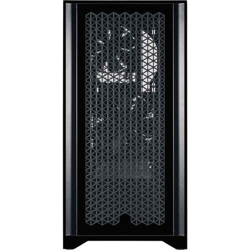 Oregon State University Beavers Corsair 4000D Tempered Glass Mid-Tower ATX Case Skin