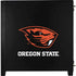 Oregon State University Beavers Corsair 4000D Tempered Glass Mid-Tower ATX Case Skin