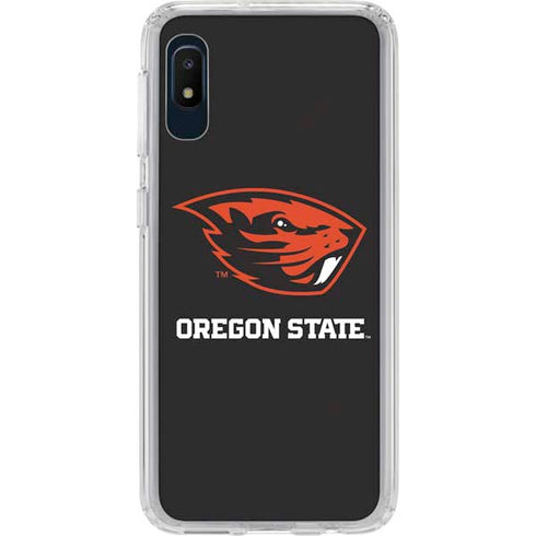 Oregon State University Beavers Galaxy A10e Clear Case