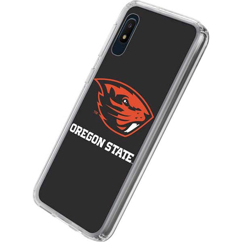 Oregon State University Beavers Galaxy A10e Clear Case