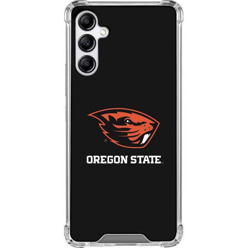 Oregon State University Beavers Galaxy A14 5G Clear Case