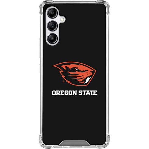 Oregon State University Beavers Galaxy A15 5G Clear Case