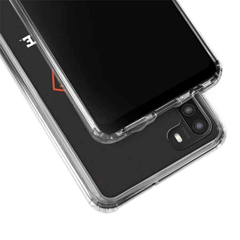 Oregon State University Beavers Galaxy A21 Clear Case