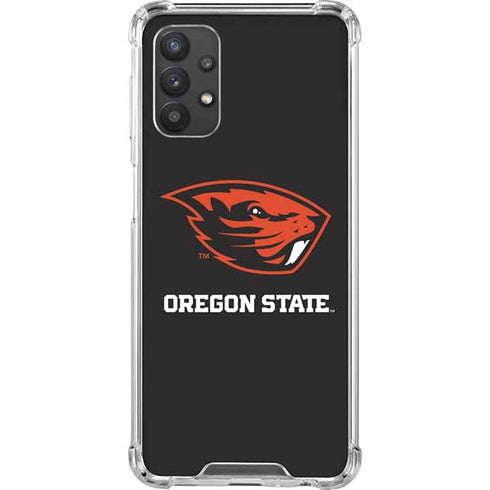 Oregon State University Beavers Galaxy A32 5G Clear Case