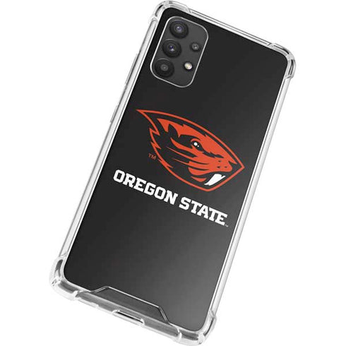 Oregon State University Beavers Galaxy A32 5G Clear Case