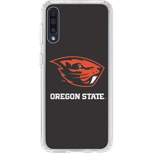 Oregon State University Beavers Galaxy A50 Clear Case
