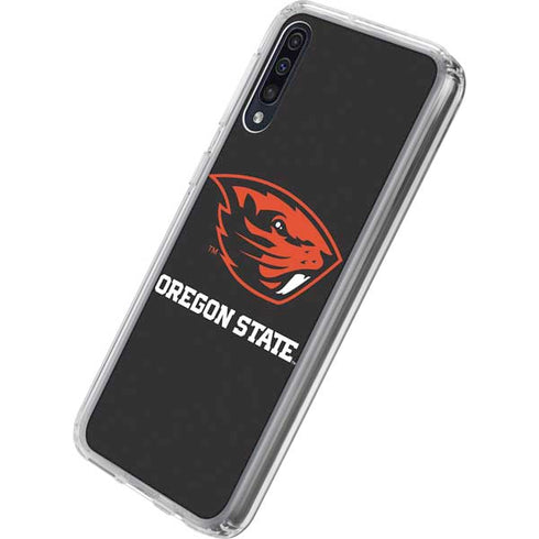 Oregon State University Beavers Galaxy A50 Clear Case