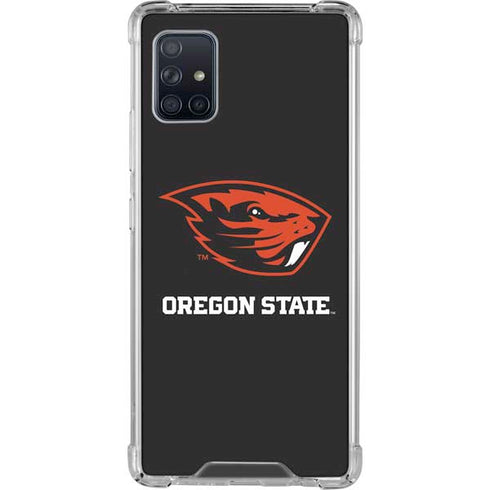 Oregon State University Beavers Galaxy A51 5G Clear Case