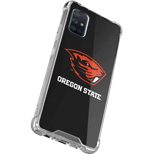 Oregon State University Beavers Galaxy A51 5G Clear Case