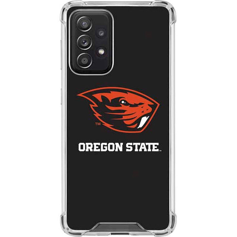 Oregon State University Beavers Galaxy A52 5G Clear Case