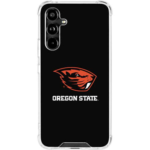 Oregon State University Beavers Galaxy A54 5G Clear Case