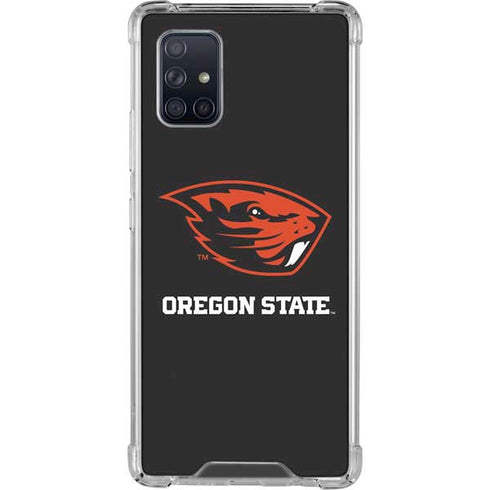 Oregon State University Beavers Galaxy A71 5G Clear Case