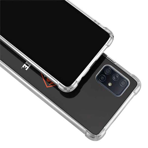 Oregon State University Beavers Galaxy A71 5G Clear Case