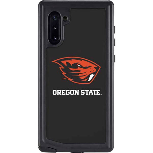 Oregon State University Beavers Galaxy Note 10 Waterproof Case
