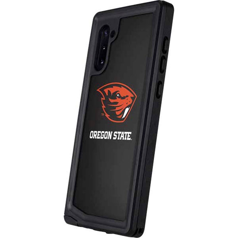 Oregon State University Beavers Galaxy Note 10 Waterproof Case