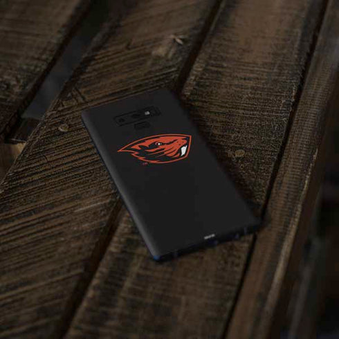 Oregon State University Beavers Galaxy Note 9 Skin