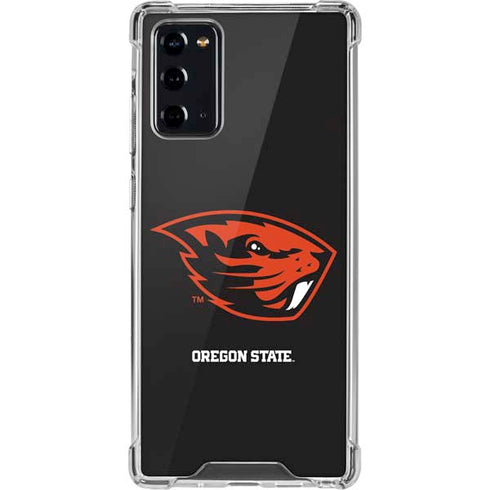 Oregon State University Beavers Galaxy Note20 5G Clear Case