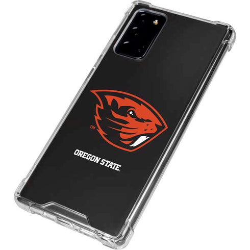 Oregon State University Beavers Galaxy Note20 5G Clear Case
