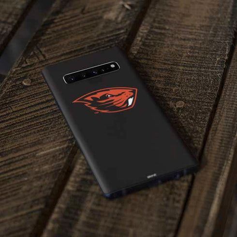 Oregon State University Beavers Galaxy S10 Skin